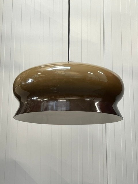 Jaren 70 hanglamp vintage pendant lamp retro design, Gebruikt, ., Vintage, Ophalen of Verzenden