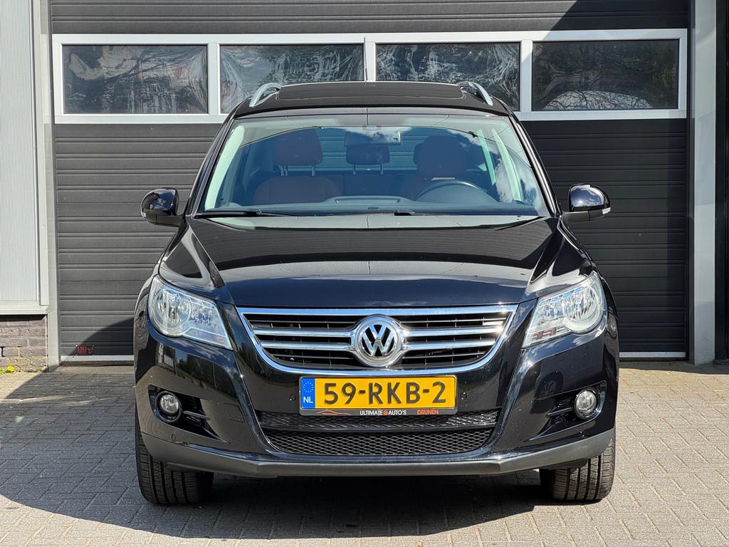 Volkswagen Tiguan 2.0 TSI Sport&Style 4Motion Pano, Keyless,, Automaat, Euro 5, Gebruikt, 4 cilinders