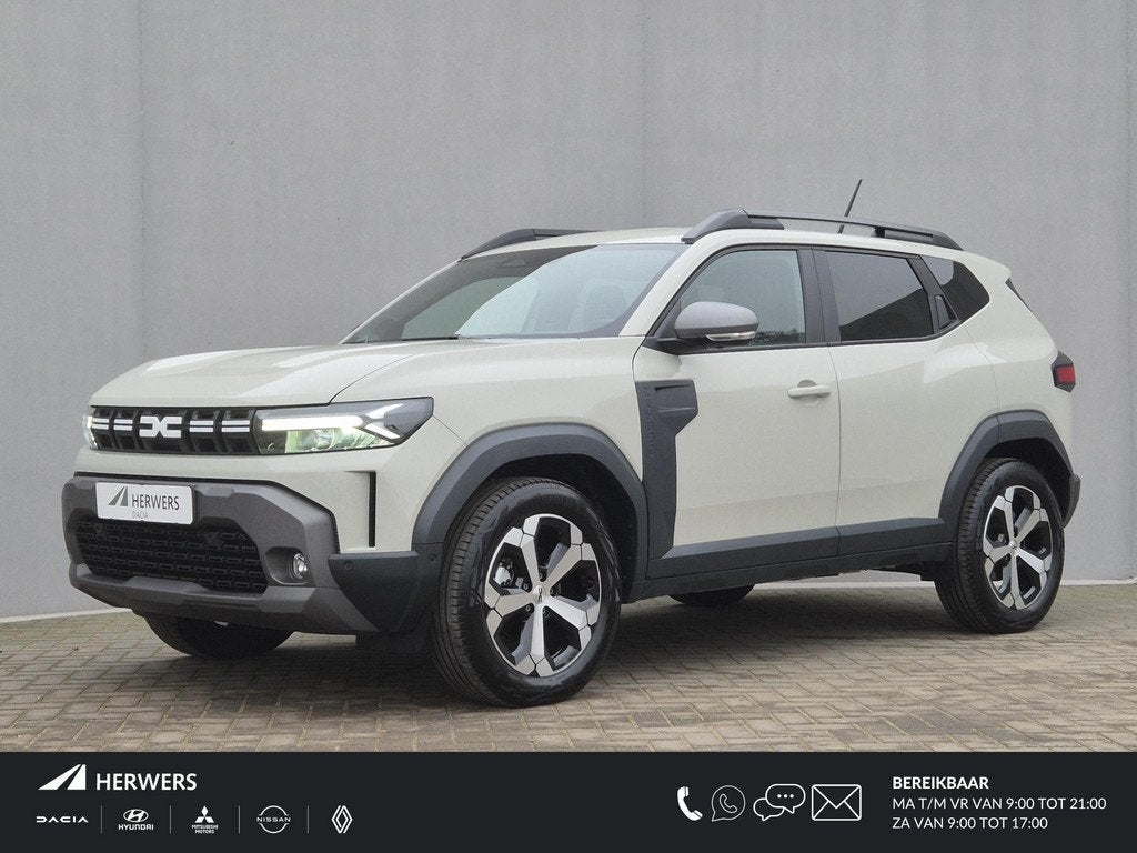 Dacia Duster 1.6 Hybrid 140 Journey Automaat / Fabrieksgaran, Stof, Gebruikt, 4 cilinders, Duster