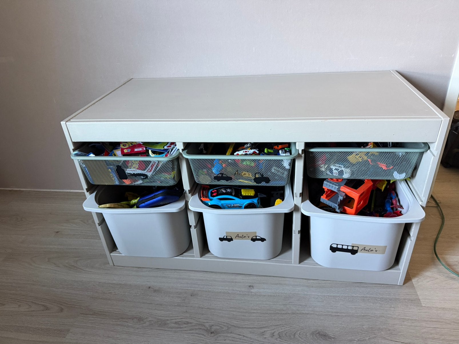 Ikea speelgoed kast