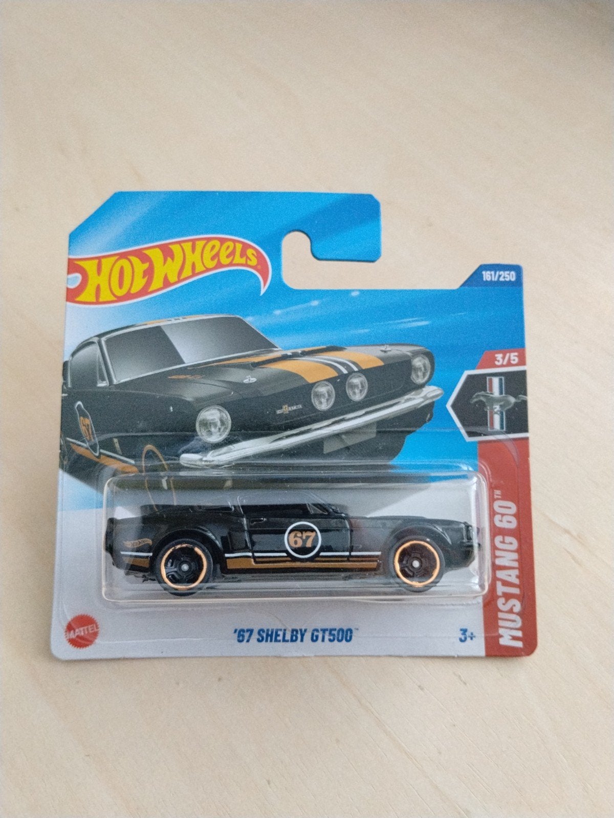 Hotwheels '67 Shelby GT500 hot wheels, Ophalen of Verzenden, Nieuw, Auto