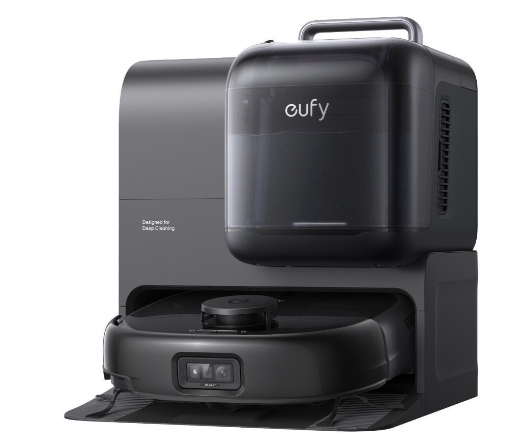 Eufy E28 omni stofzuiger robot met dweil (NIEUW IN DOOS), Stofzak, Overige merken, Stille werking, Nieuw