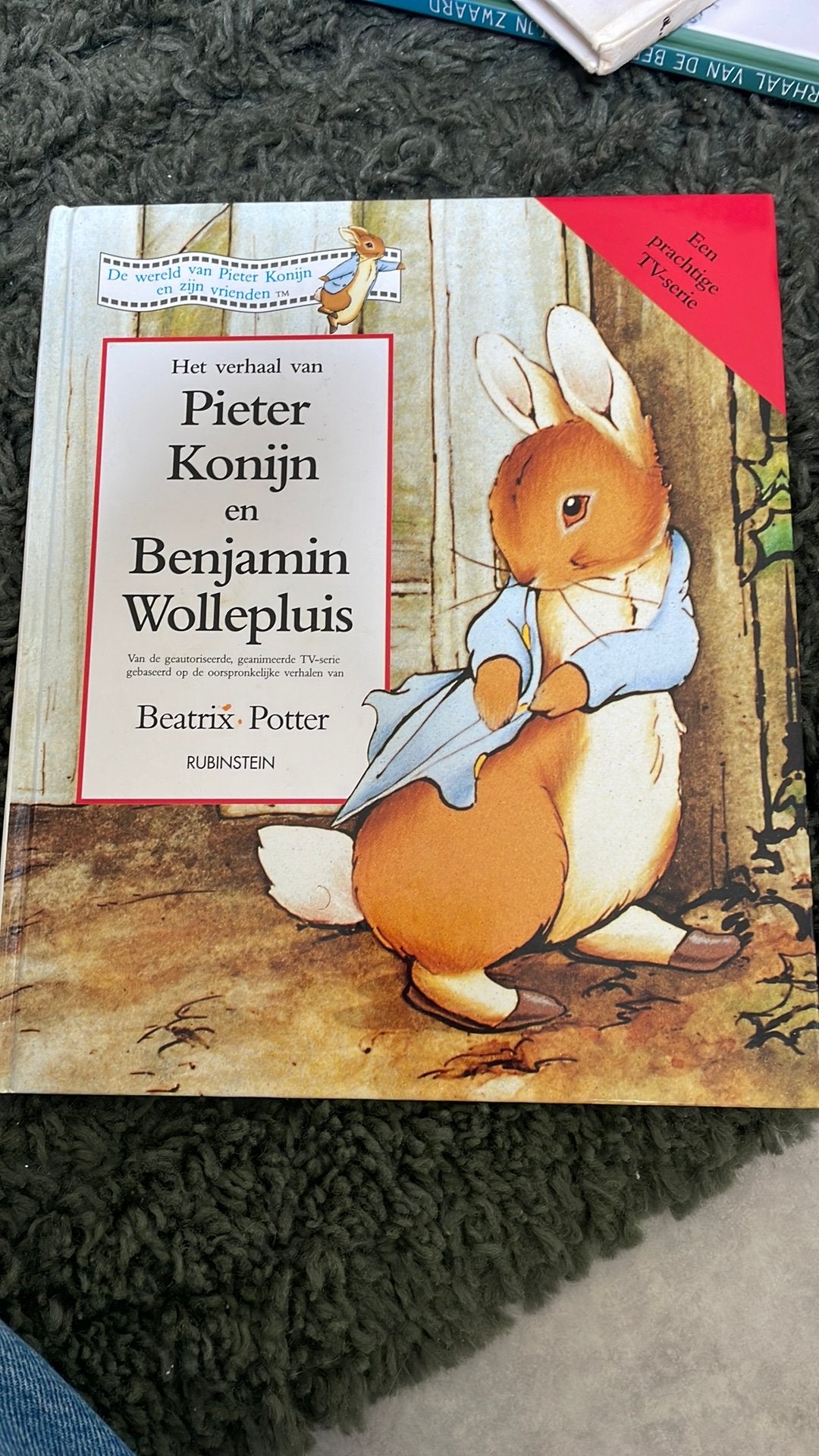 Beatrix Potter - Pieter Konijn en Benjamin Wollepluis, Ophalen of Verzenden, Zo goed als nieuw, Beatrix Potter