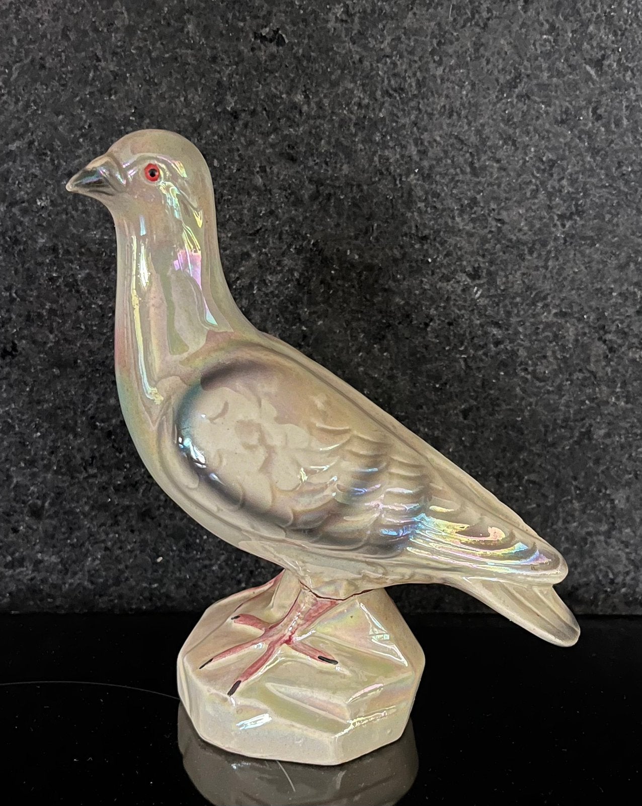 Vintage beeldje Duif van Jema Keramisch Atelier, Ophalen of Verzenden