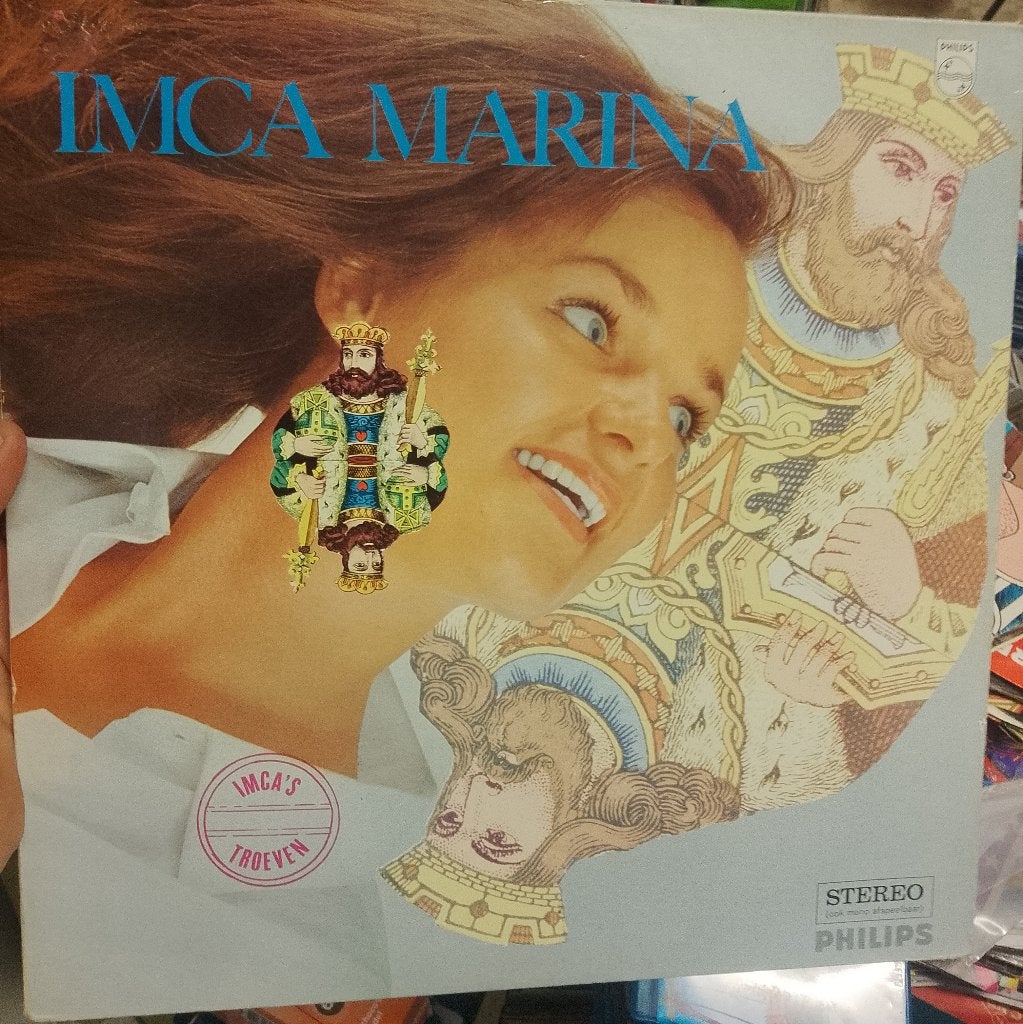 Imca Marina - Imca Troeven, Cd's en Dvd's, Vinyl | Nederlandstalig, LP, Gebruikt, Verzenden, Pop