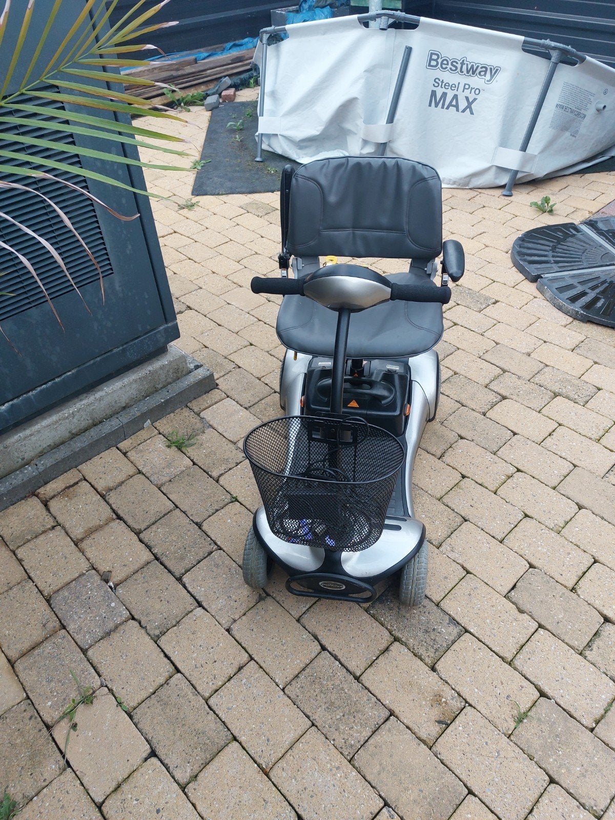 scootmobiel, Ophalen, Zo goed als nieuw