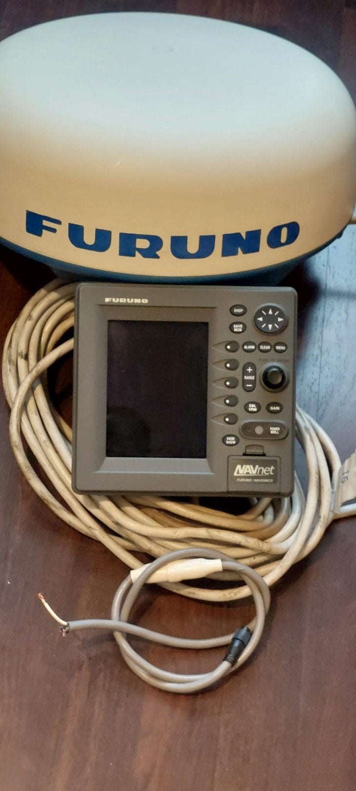 FURUNO RDP-131 GD-1710 7" NavNet Vx1 ( compleet  )., Watersport en Boten, Navigatiemiddelen en Scheepselektronica, Ophalen of Verzenden
