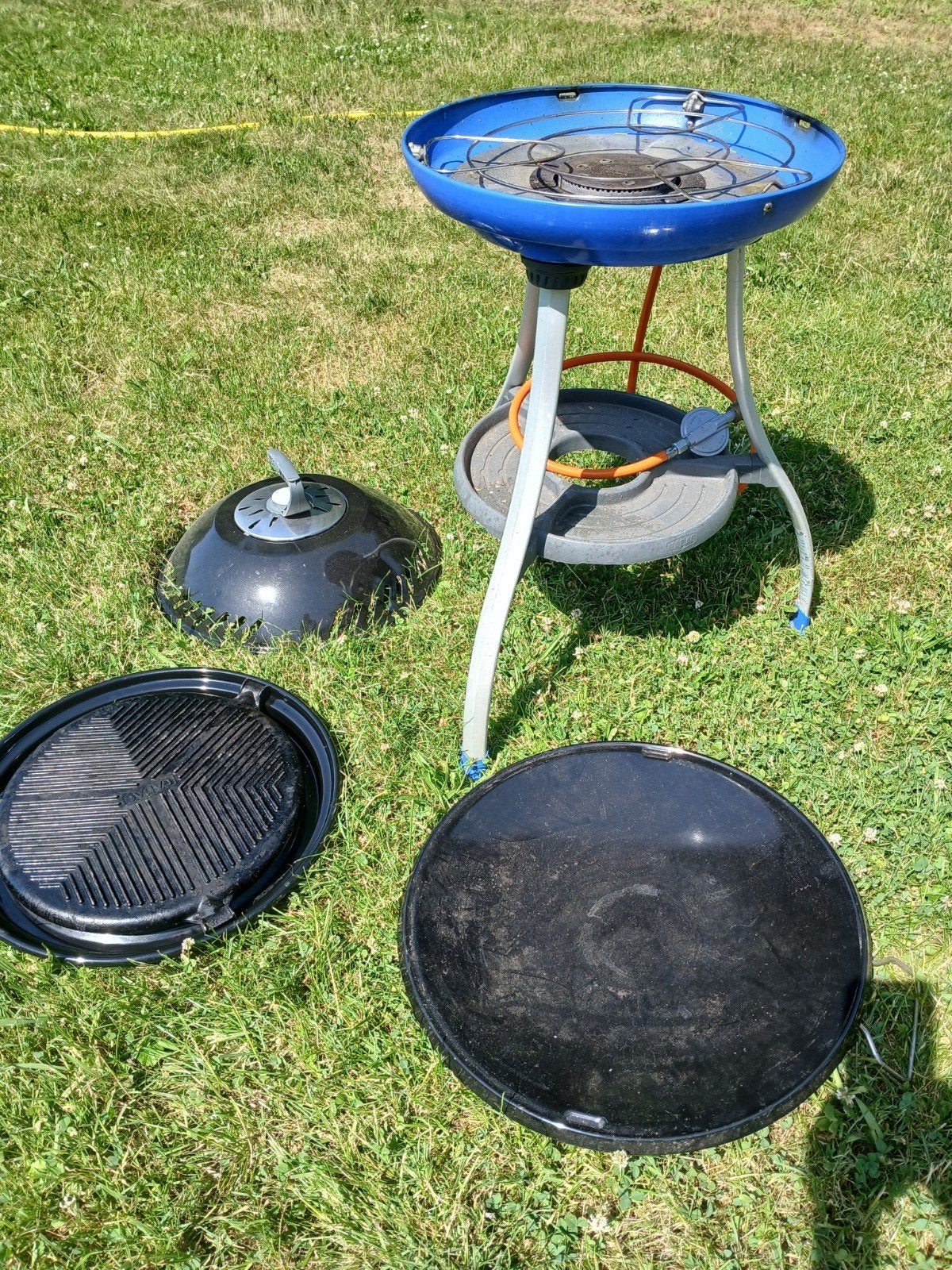Cadac carri skottelbrai met deksel., Ophalen, Gebruikt, CADAC