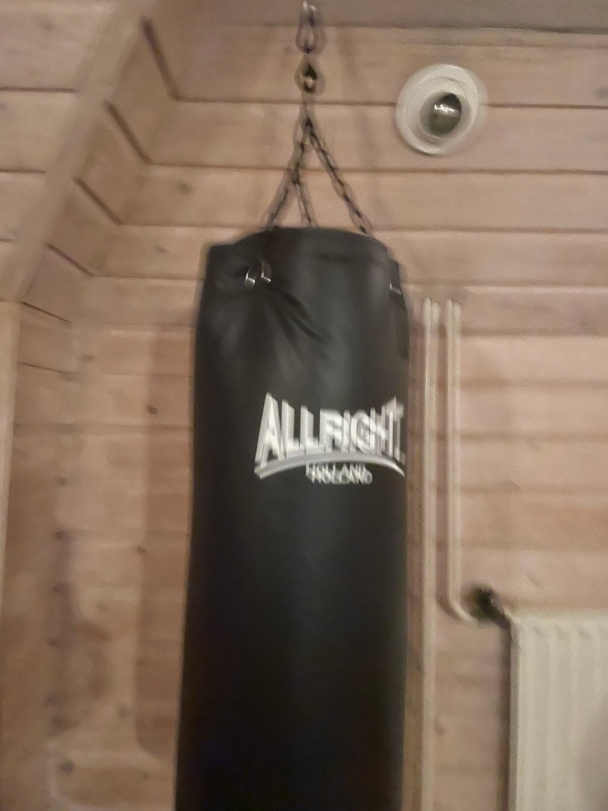 Allright Holland Bokszak - Zwart, Ophalen, Gebruikt, Bokszak