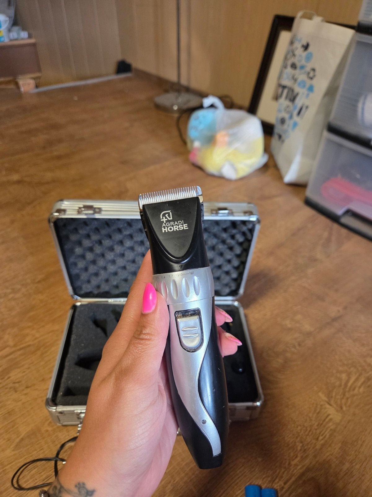 Sectolin Tondeuse SE-210 Clipper Pro, Dieren en Toebehoren, Ophalen of Verzenden, Gebruikt