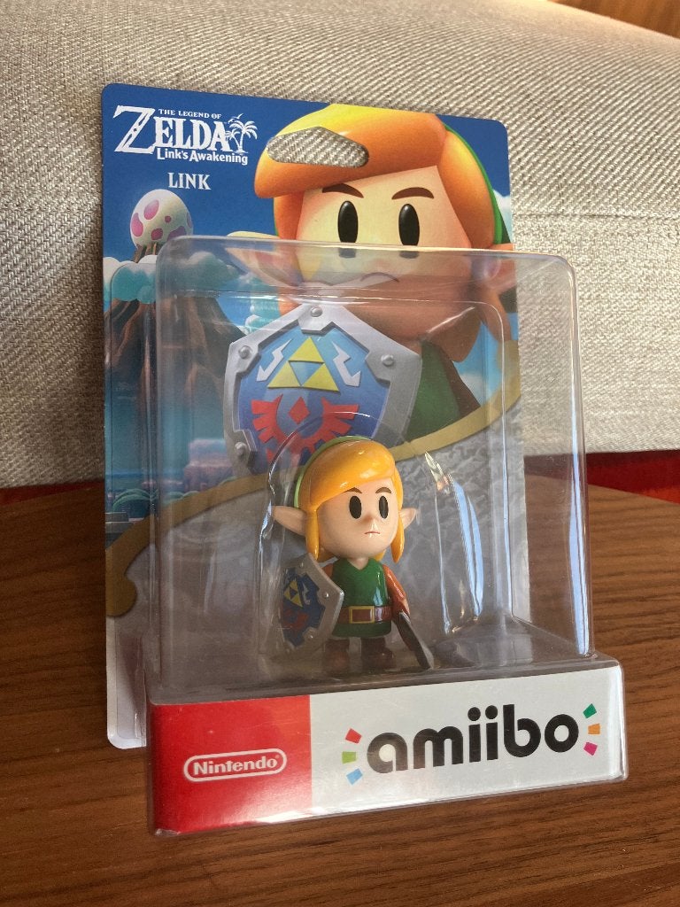 Link amiibo Link's Awakening The Legend of Zelda - Nieuw!, Ophalen of Verzenden, Nieuw