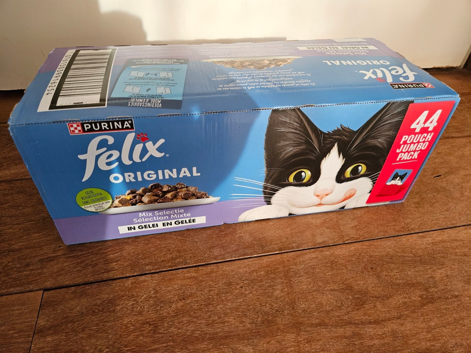 Felix natvoer 44 zakjes, Ophalen of Verzenden, Nieuw