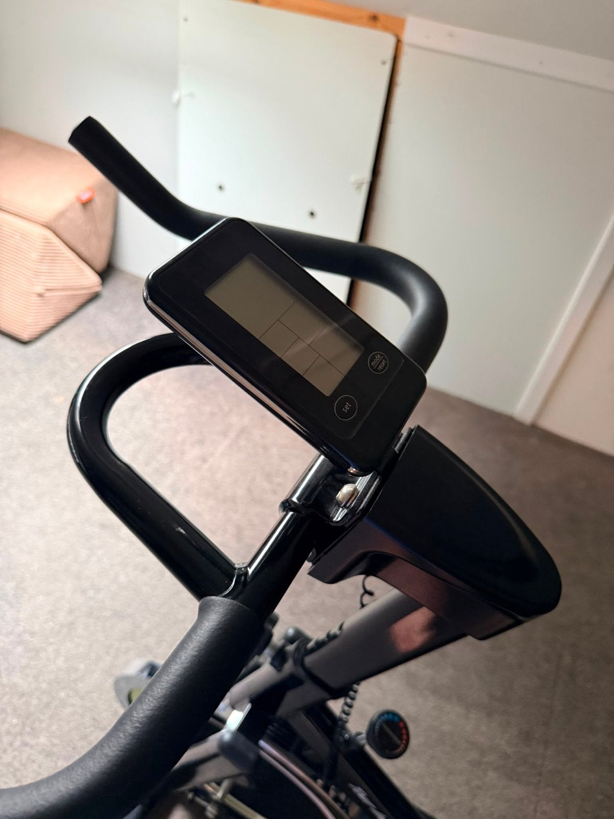VirtuFit Tour Indoor Cycle Hometrainer, Ophalen, Spinningfiets, Zo goed als nieuw, Metaal