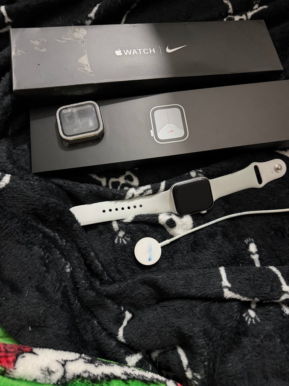 Apple Watch Series 6 (GPS) Nike - Zo goed als nieuw