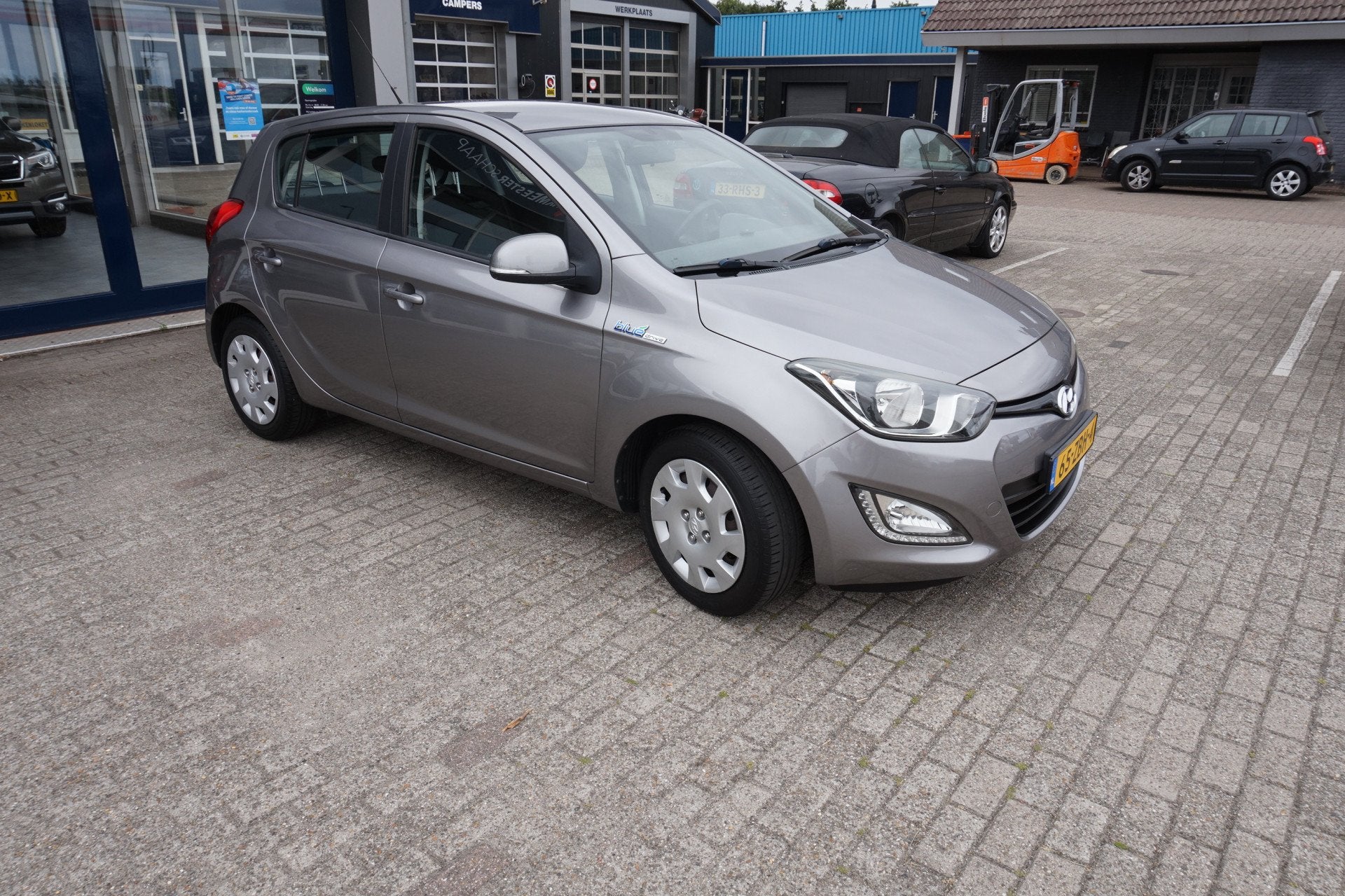 Hyundai i20 1.2i i-Motion, facelift , trekh , 119dkm Incl nw, Euro 5, Gebruikt, 4 cilinders, Origineel Nederlands