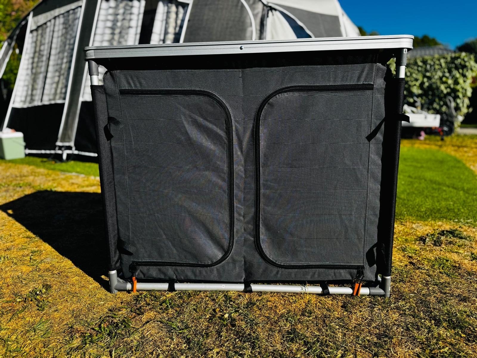 Opvouwbare campingkast van obelink, Verzenden, Gebruikt