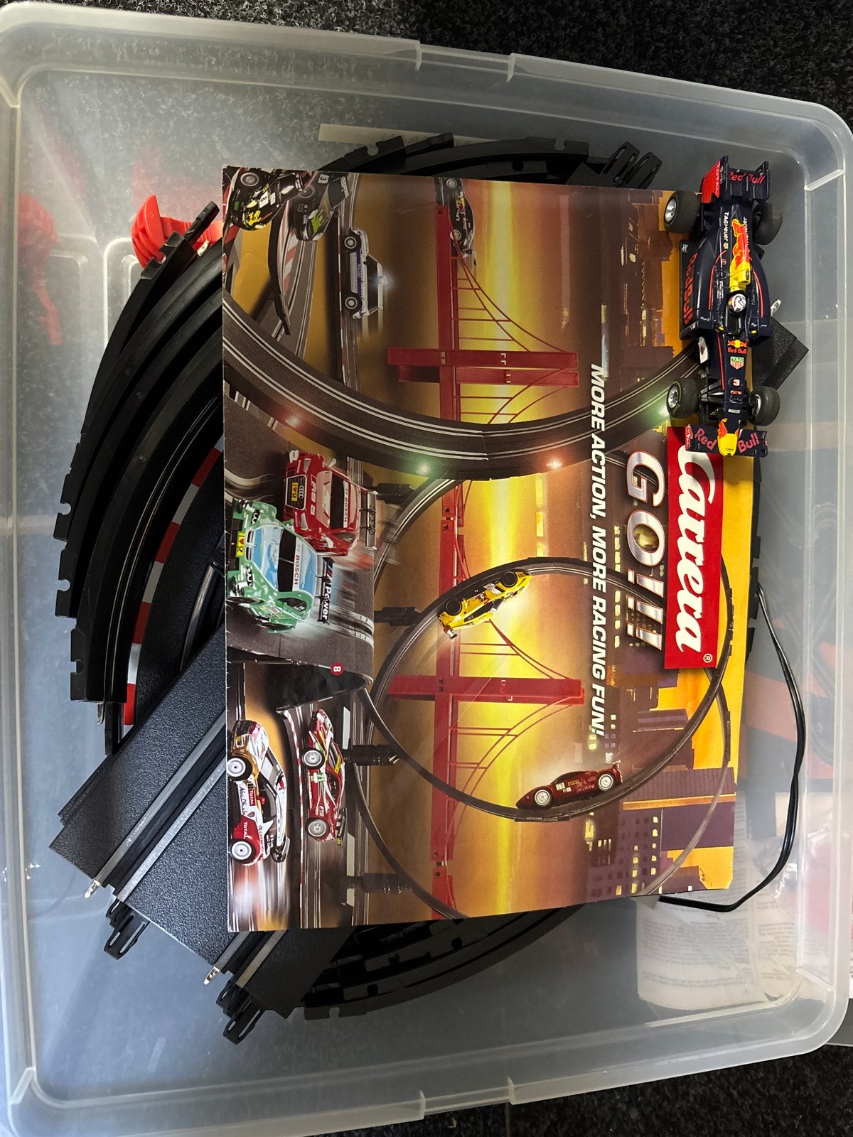Carrera Go Racebaan, Carrera, Ophalen of Verzenden, Elektrisch, Racebaan
