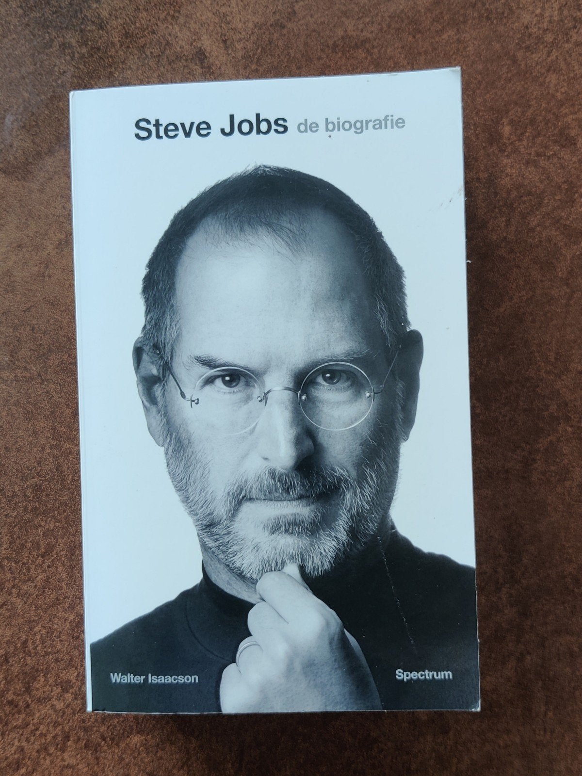 Steve Jobs de biografie - Walter Isaacson, Ophalen of Verzenden, Zo goed als nieuw, Walter Isaacson, Overige