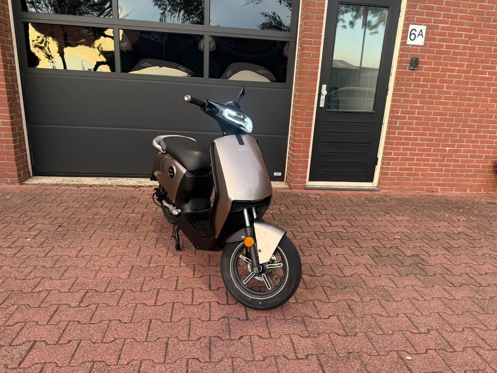 super soco cux vmoto 25km snor bj2020 10485km, Elektrisch, Ophalen of Verzenden, Zo goed als nieuw, Maximaal 25 km/u