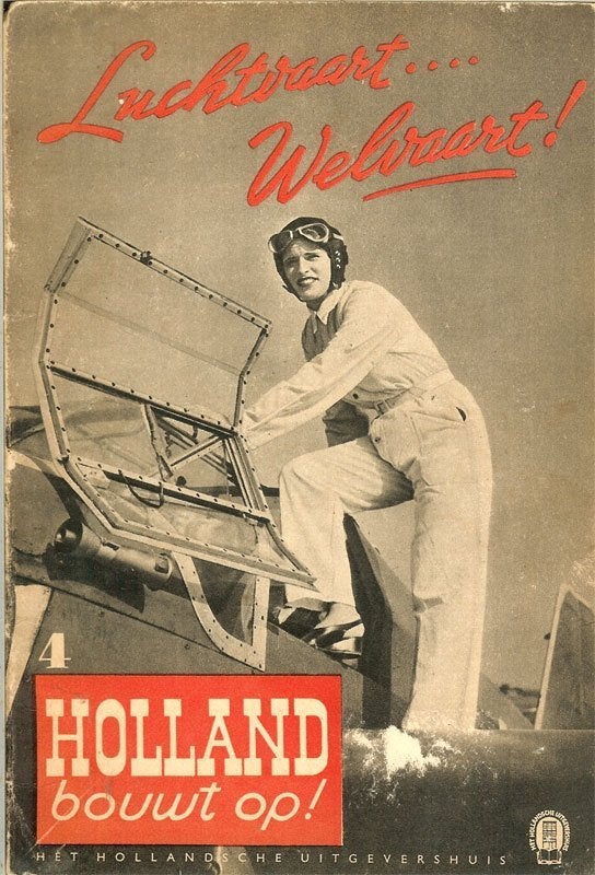 A.Viruly - Luchtvaart ... Welvaart! - Holland bouwt op., Boeken, Ophalen of Verzenden, Gelezen