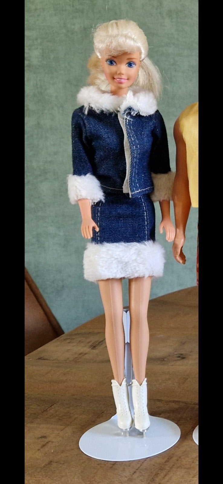 Barbie vintage pop, Verzamelen, Poppen, Ophalen of Verzenden, Zo goed als nieuw, Pop