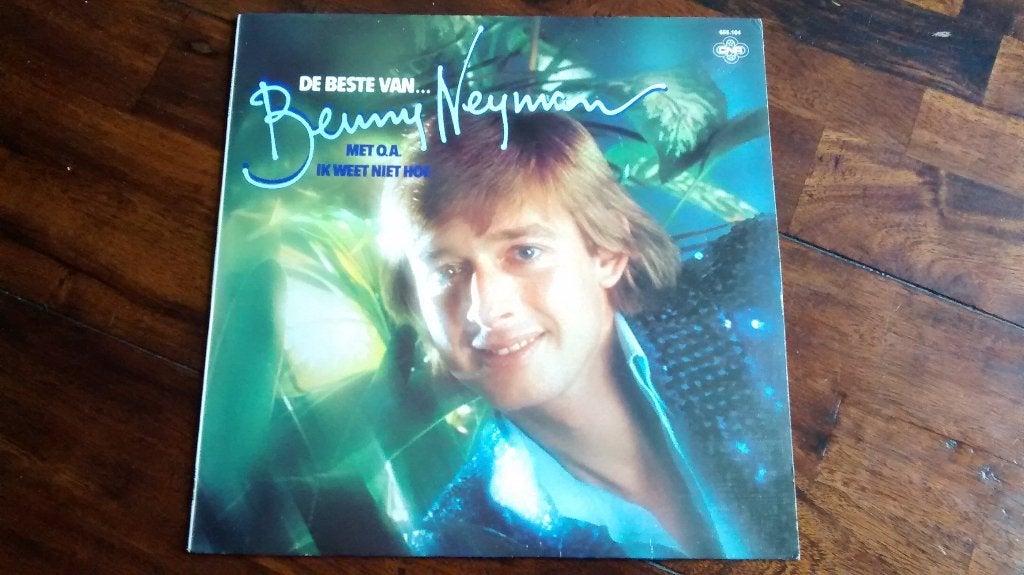 LP - De beste van ... Benny Neyman, Ophalen of Verzenden, Zo goed als nieuw, 12 inch, Pop