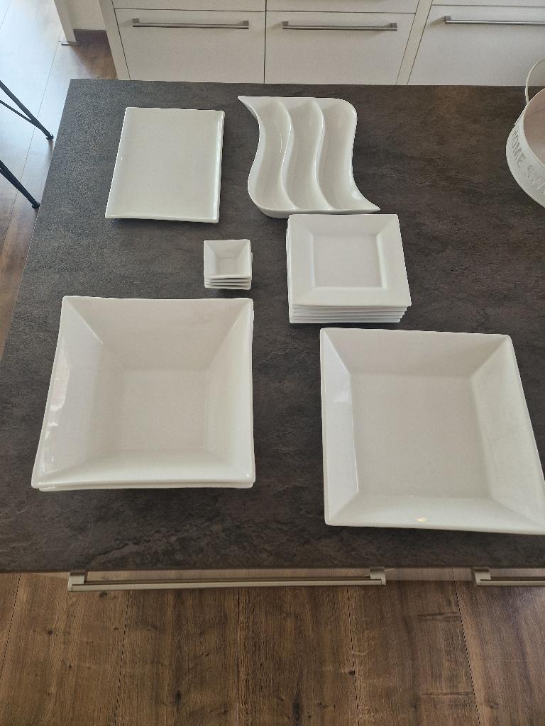 Servies, Ophalen, Zo goed als nieuw, Overige stijlen, Schaal of Schalen