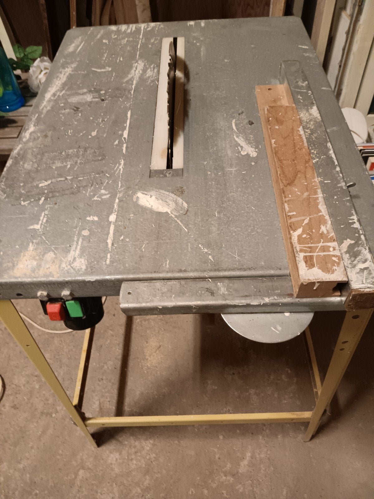 Scheppach  Cirkelzaag op Tafel - Ideaal voor Houtbewerking, Gebruikt, Cirkelzaag, Onbekend, 600 tot 1200 watt
