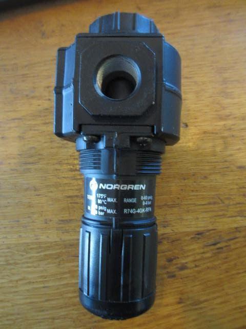 Norgren R74G-4GK-RFN reduceerventiel, Ophalen of Verzenden, Zo goed als nieuw