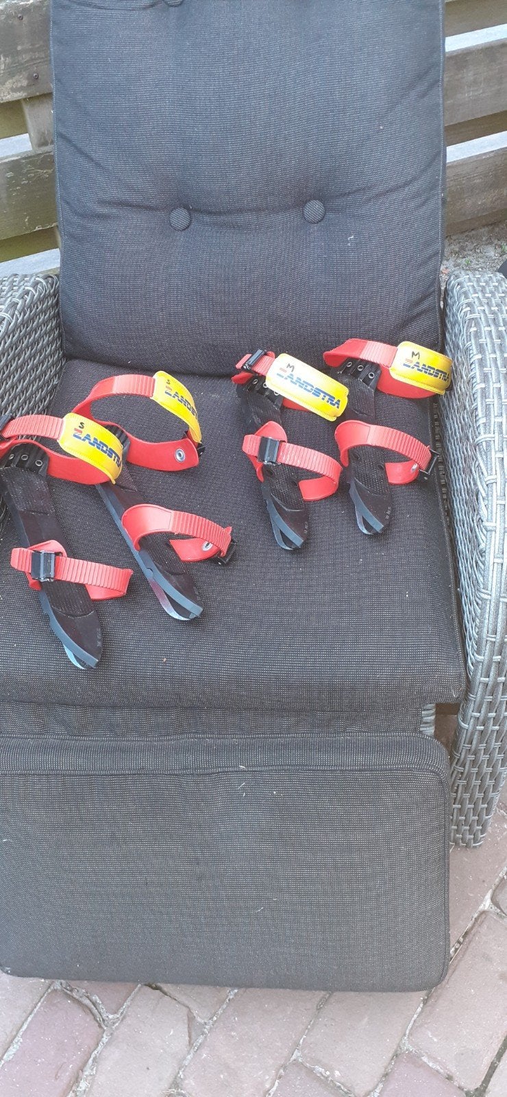 Zandstra Heasy Gliders Schaatsen - Gebruikt, Ophalen of Verzenden