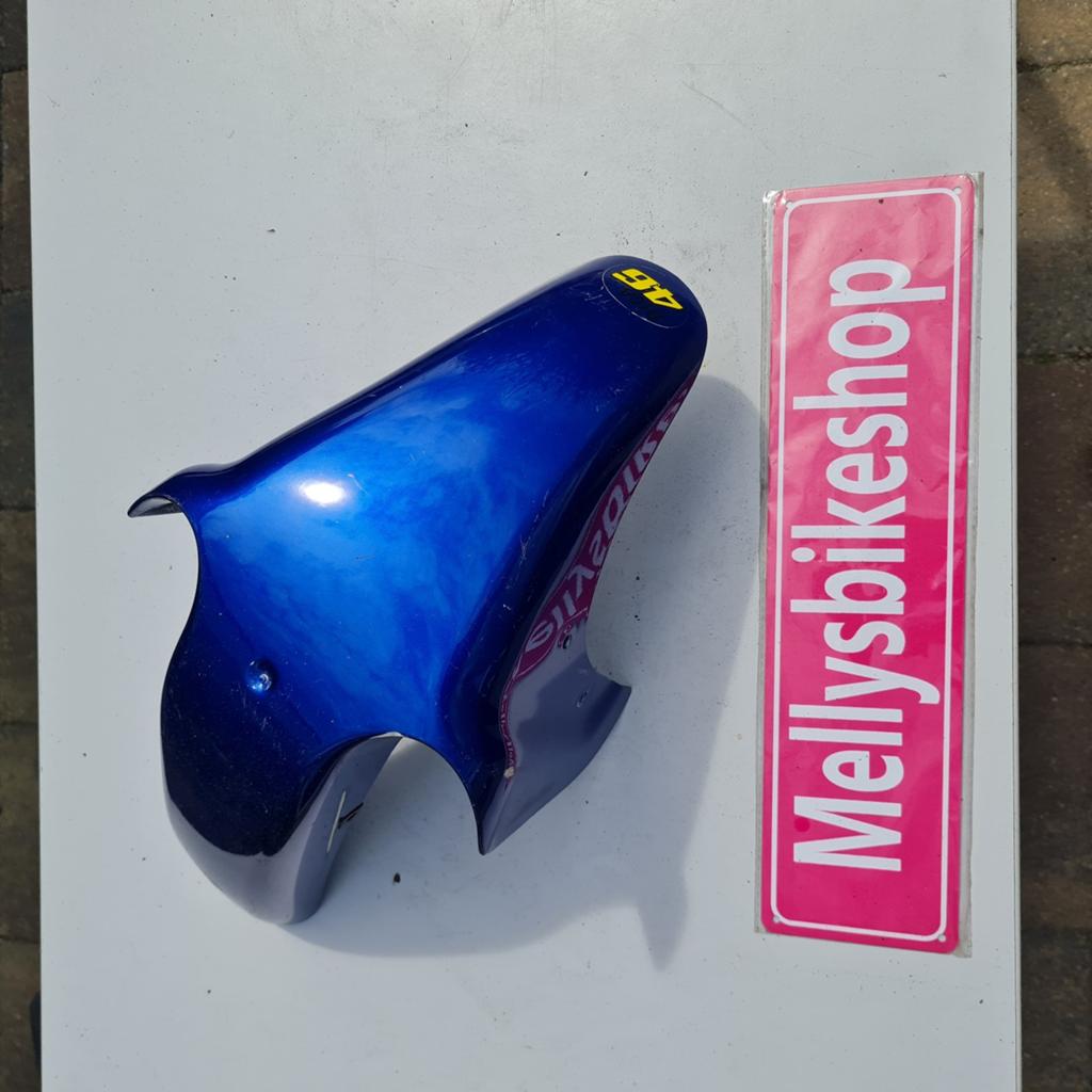Motorhispania rx50 voorspatbord blauw metalic, Ophalen of Verzenden, Motorhispania, Info@motorhispania.es, Spanje