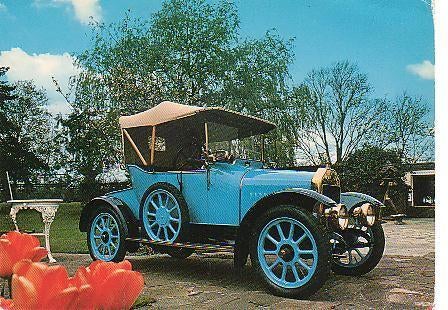 Ansichtkaart	Auto	Swift 1914, Verzenden, 1960 tot 1980, Ongelopen, Voertuig
