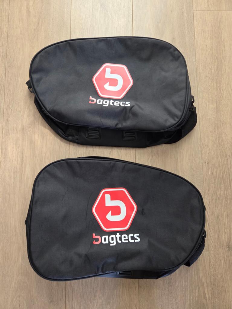 Bagtecs motortassen set (2 stuks), Ophalen of Verzenden, Gebruikt