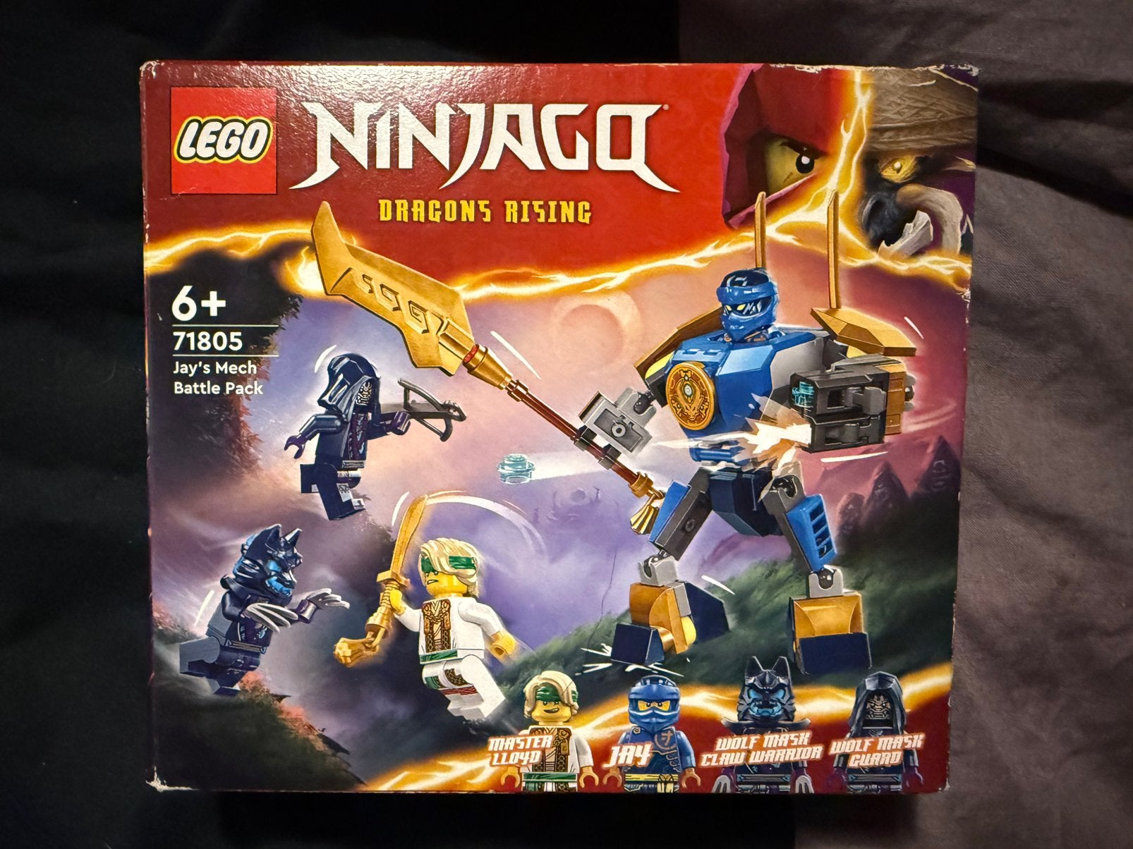 Ninjago 71805 - Nieuw!, Ophalen, Lego, Zo goed als nieuw, Ongeopend/sealed