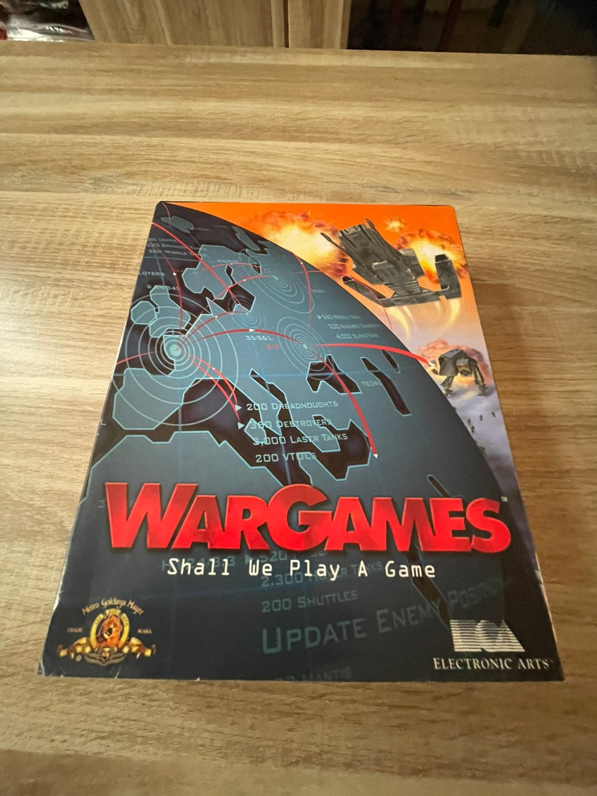 Wargames, Ophalen of Verzenden, Gebruikt