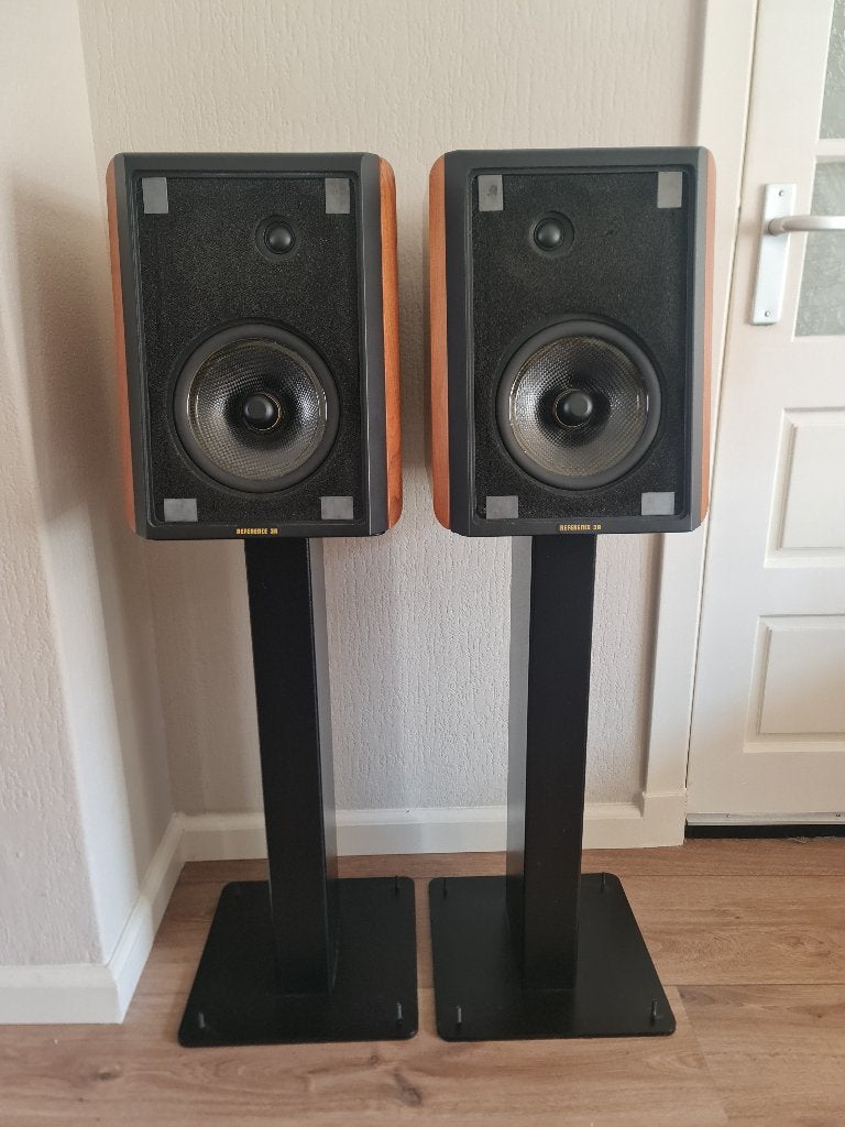 High end Reference 3A Royal master met stands, Audio, Tv en Foto, Luidsprekers, Stereo speakers, Inclusief standaarden, Zo goed als nieuw
