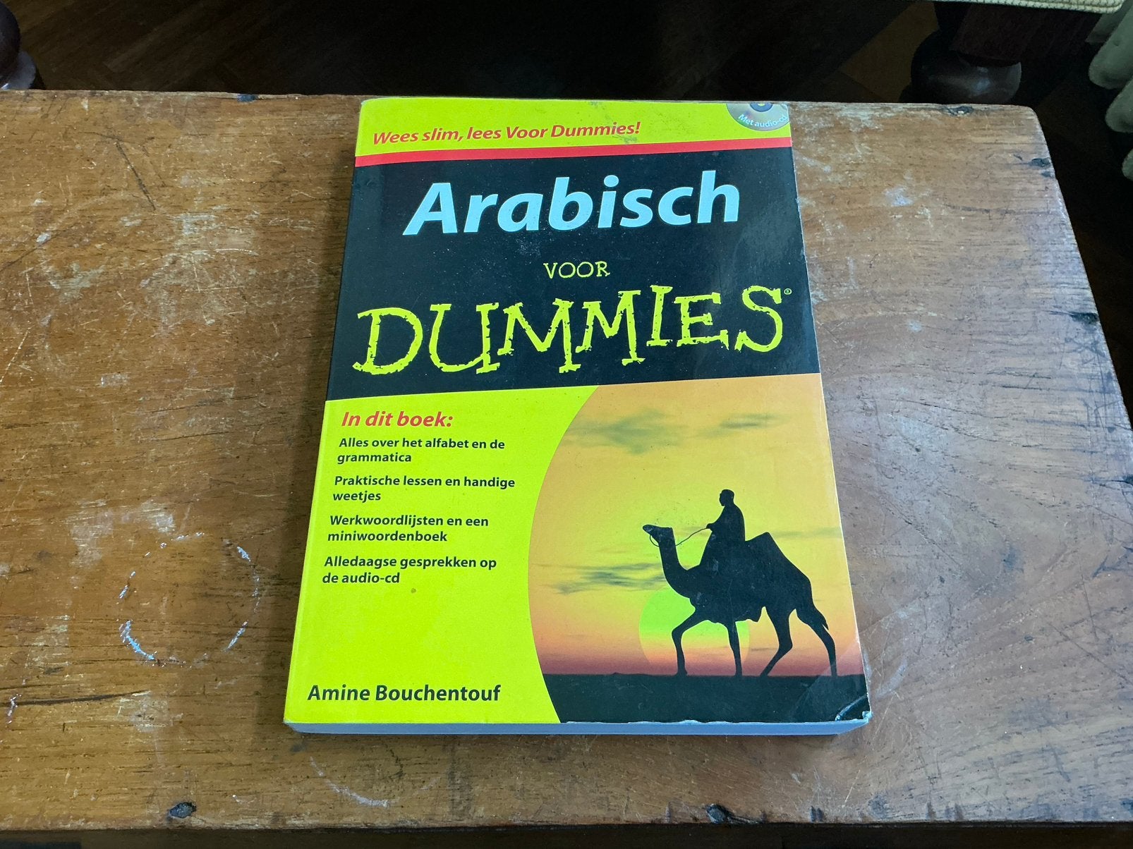 Arabisch voor Dummies - Leer de basis van de Arabische taal, Boeken, Ophalen of Verzenden, Alpha