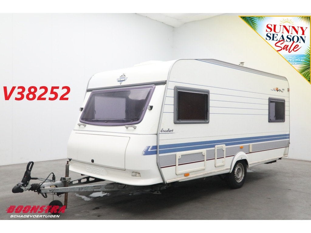 Hobby Excellent 470 Solar Rondzit Ringverwarming (bj 1997), Dopplerlaan 4
9207HC  DRACHTEN, NL, Boonstra Schadevoertuigen, Rondzit