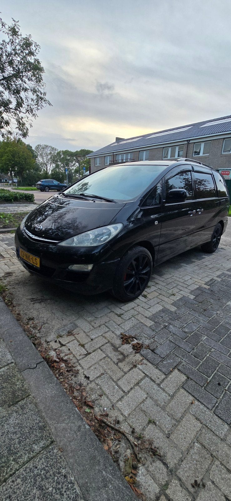 Toyota Previa 2.4 Vvt-i Terra (7) 2003 Zwart, Voorwielaandrijving, 7 stoelen, Zwart, Handgeschakeld