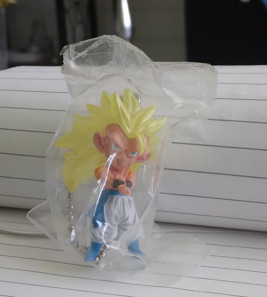 Dragonball Gashapon Gogeta Super saiyan.3 keychain, Ophalen of Verzenden, Nieuw