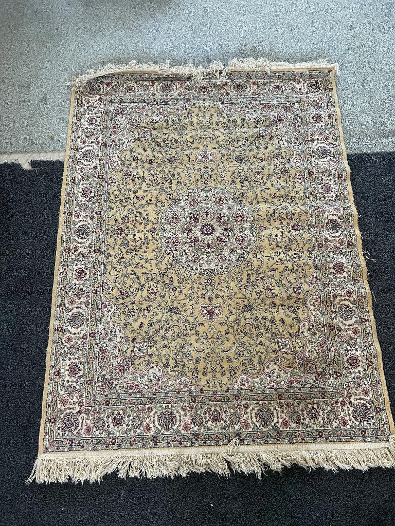 Persian Style Rug with fringe, Ophalen, Persian, Gebruikt, Groen