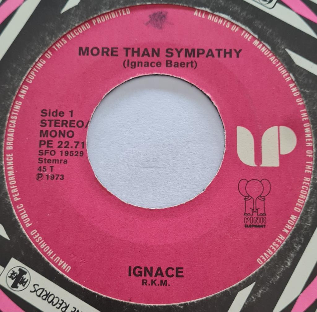 IGNACE - MORE THAN SYMPATHY, Ophalen of Verzenden, Gebruikt