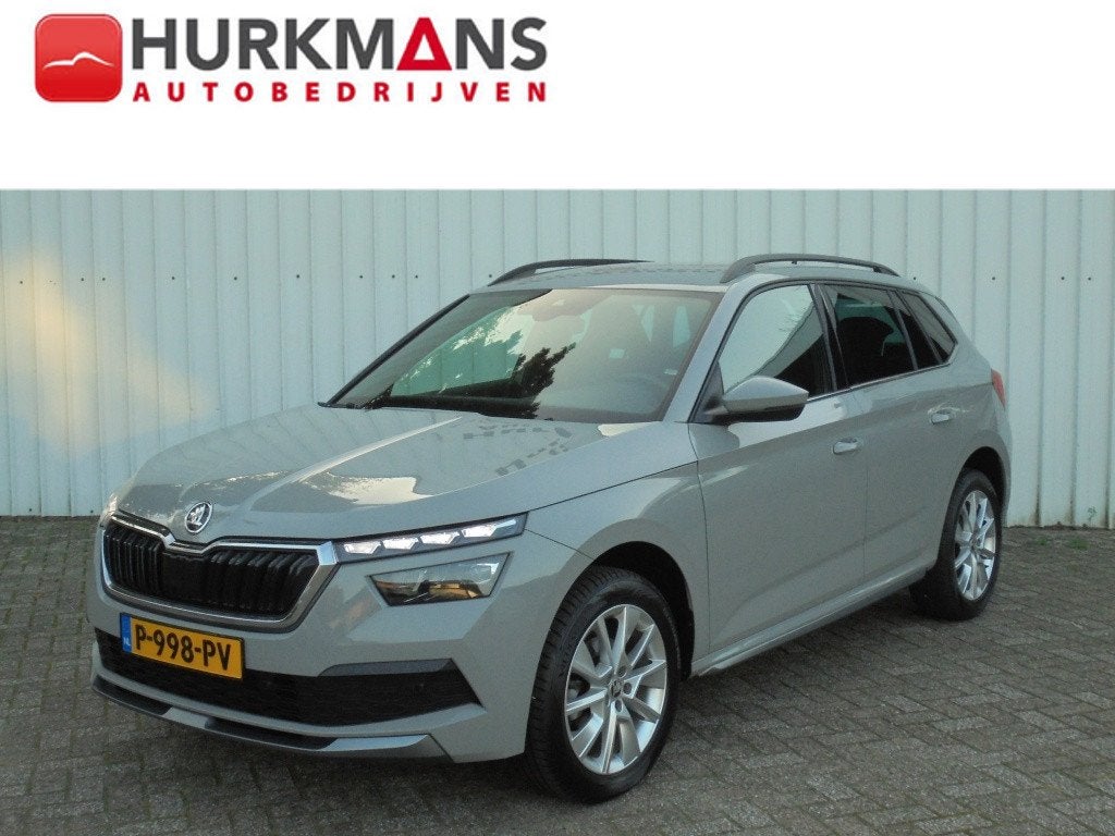 Skoda Kamiq 1.0 TSI Greentech 110pk DSG-7 Zeer netjes en top, Auto's, Automaat, Gebruikt, Euro 6, 3 cilinders