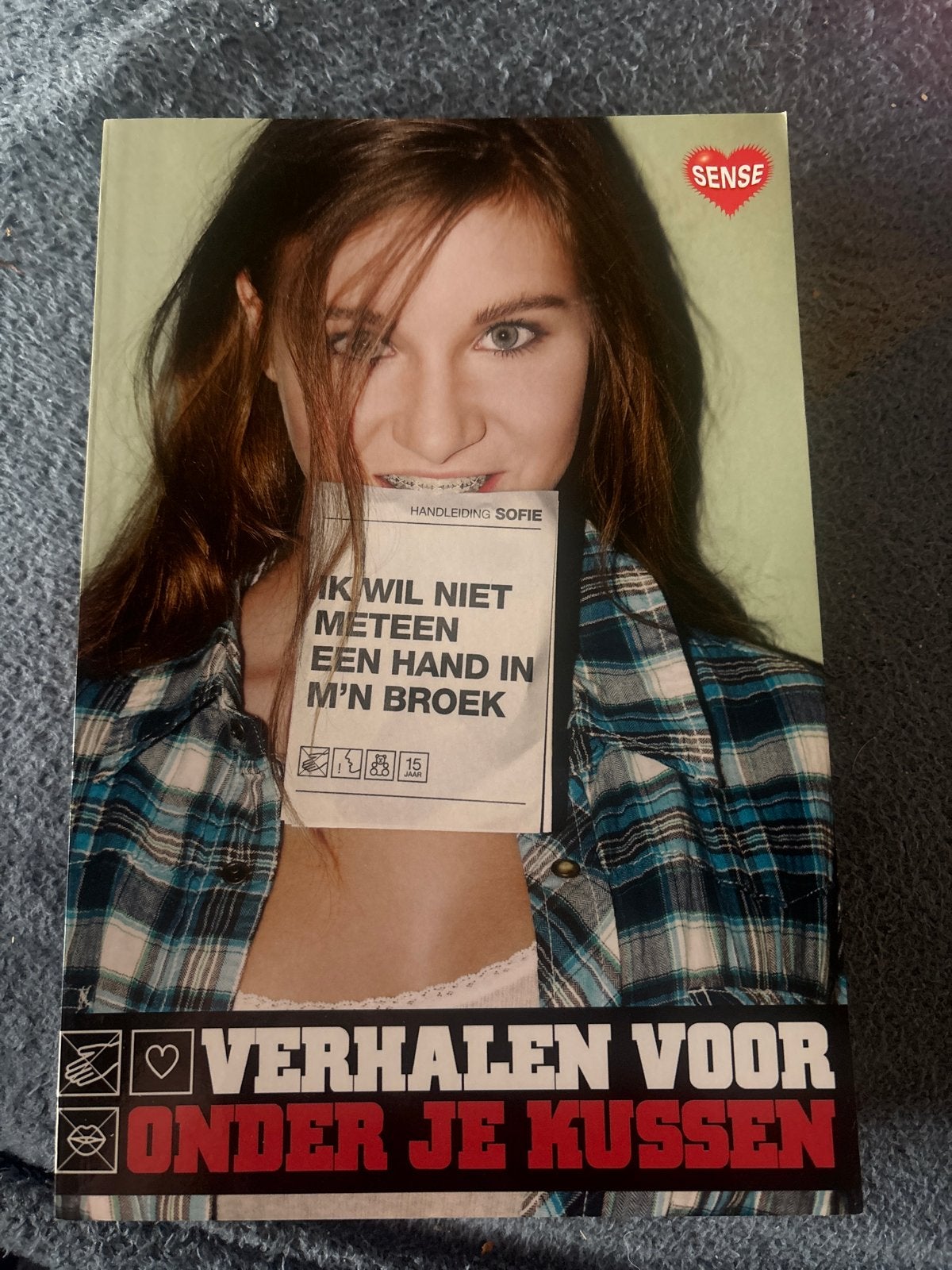 Verhalen voor onder je kussen - Liefde en seks, Ophalen of Verzenden, Zo goed als nieuw, Nederland