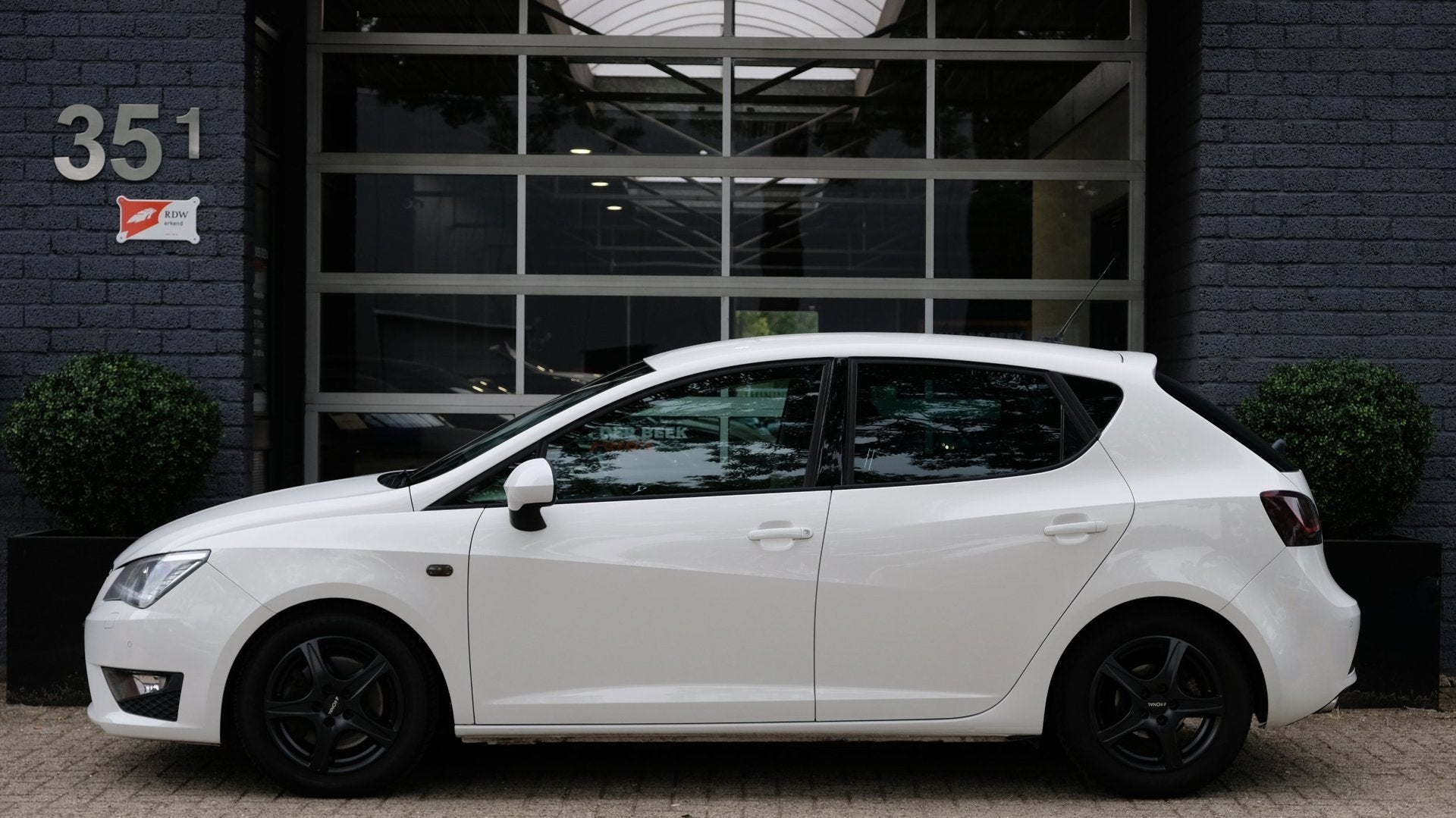 Seat IBIZA 1.0 EcoTSI FR | CARPLAY | CRUISE | NAVI | LED, Auto's, Seat, Voorwielaandrijving, Stof, Gebruikt, 550 kg