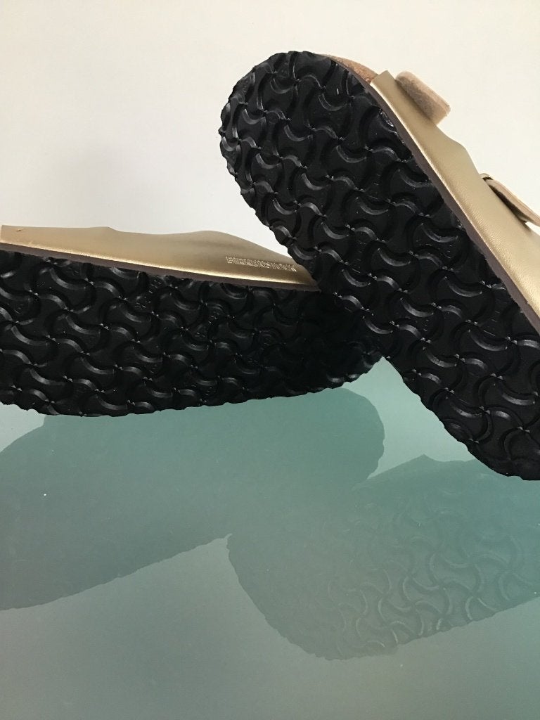 Birkenstock 39 | Arizona goud Nieuw | Gratis verzenden, Slippers, Overige kleuren, Verzenden, Nieuw