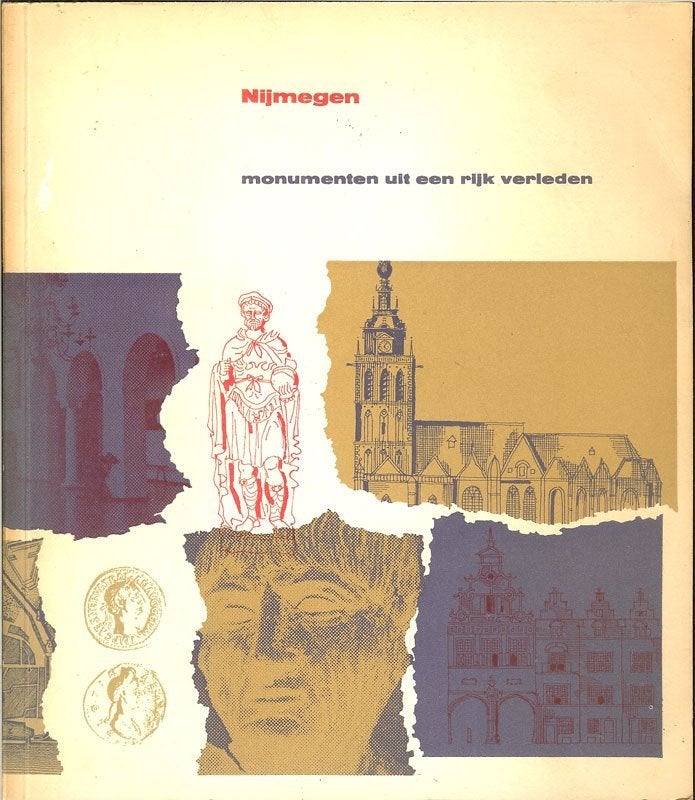 NIJMEGEN: Boek van Dr. J. de Jong MONUMENTEN UI, Ophalen of Verzenden, Zo goed als nieuw