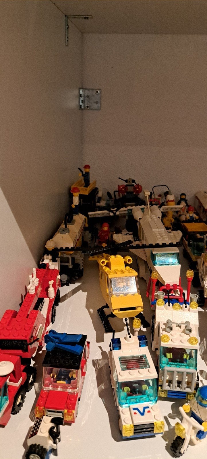 jaren 80 lego., Ophalen, Gebruikt