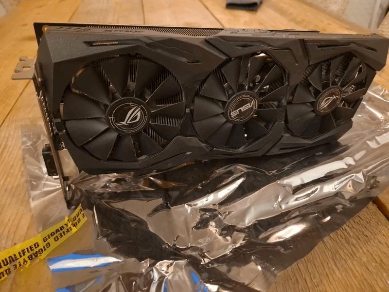 ASUS ROG Strix GTX 1060 6GB - Videokaart / Graphics Card, Computers en Software, Videokaarten, PCI-Express 3, Gebruikt, HDMI, Ophalen of Verzenden
