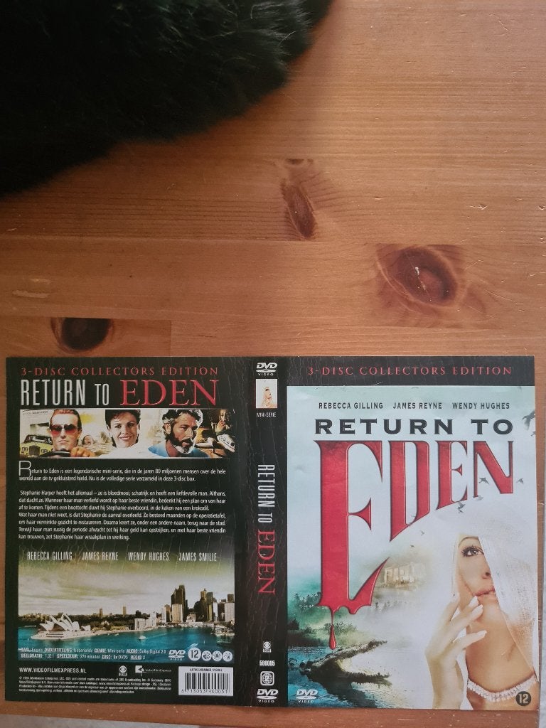 Return To Eden - Mini Serie - DVD Boxset, Cd's en Dvd's, Dvd's | Tv en Series, Vanaf 12 jaar, Ophalen of Verzenden, Zo goed als nieuw